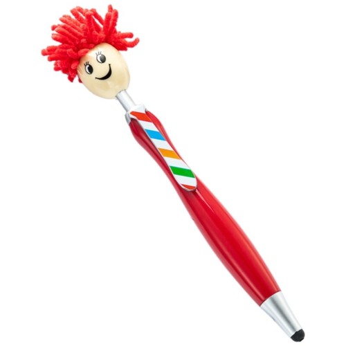10Pieces 2-in-1 Ballpoint Pen with Stylus Tip, for Writing Drawing Noting - Zdjęcie 11 z 19