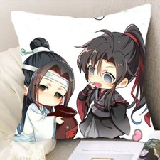 Anime Mo Dao Zu Shi MDZS Wei Wuxian Lan Wangji Pillows Gifts