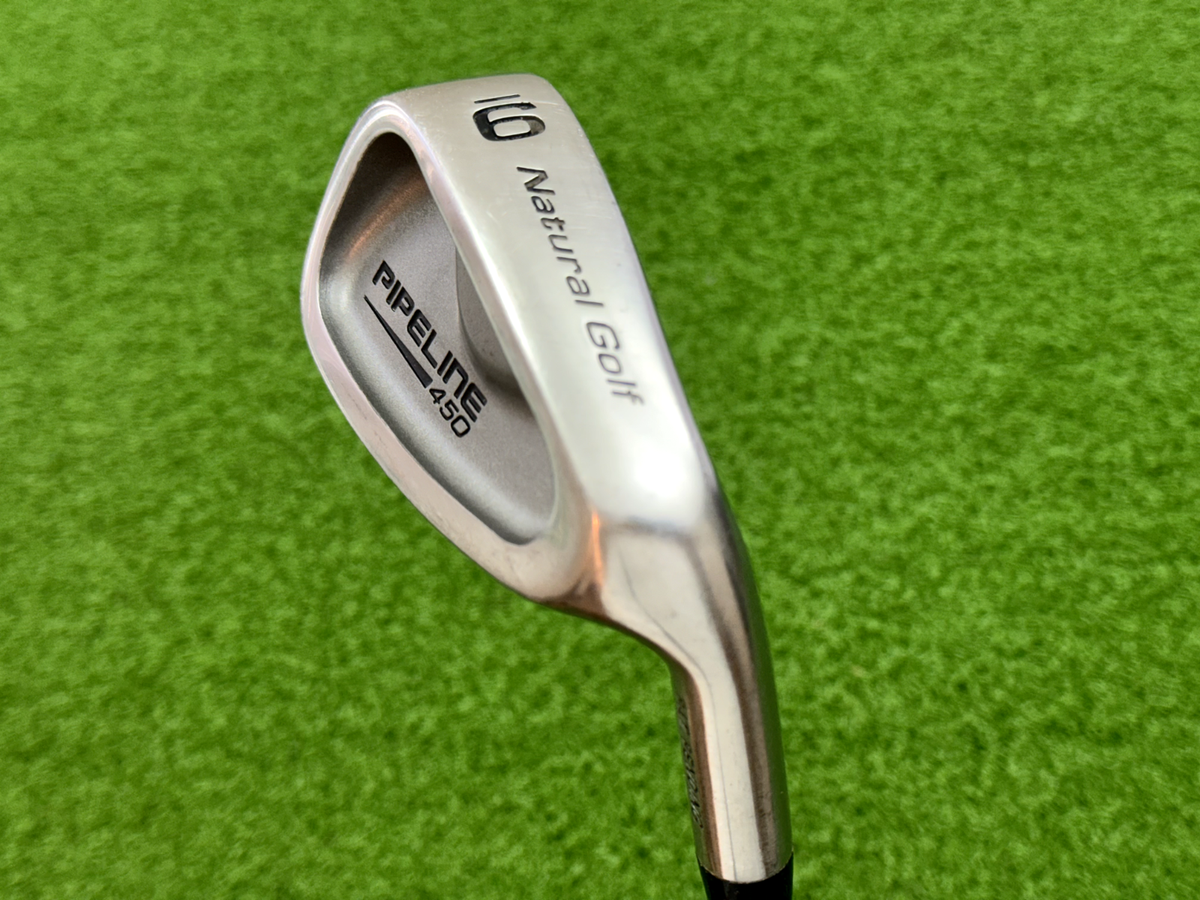 Natural Golf PIPELINE 450 (9) IRON Right Handed Graphite 10 Senior