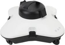 Automatic Pool Cleaner, Cord Loose Robot Pool Cleaner IPX8 High Precision Filter