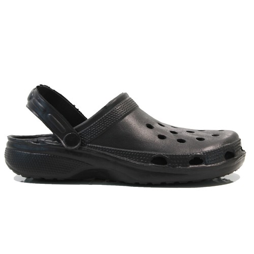 MENS CLOGS MULES SLIPPERS NURSING GARDEN BEACH SANDALS HOSPITAL RUBBER SHOES - Picture 2 of 26