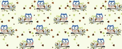 Patchworkstoff mit Tier-Thema