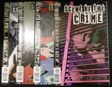 SCENE OF THE CRIME 1-4 VERTIGO COMIC SET COMPLETE BRUBAKER PHILLIPS 1999 VF/NM