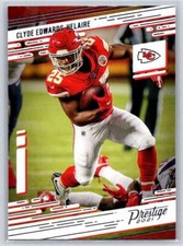 2021 Panini Prestige #92 Clyde Edwards-Helaire