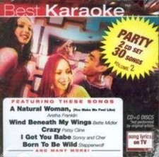 Best Karaoke Party Volume 2 - Audio CD - VERY GOOD