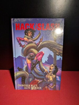 Hack / Slash - Auswahl -  Hardcover Cross Cult OVP Rarität