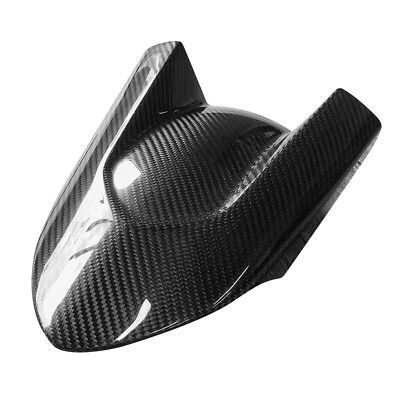 100% Dry Carbon Fiber Front Mudguard Flap Splash Fender For 2015 Yamaha TMAX 530