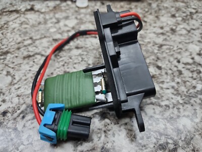 Set Di Resistori Per Motore Ventola Riscaldamento 6450JP, Cablaggio Di Resistenza Di Ricambio Per Peugeot 206 307 90478991