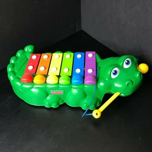 fisher price alligator xylophone