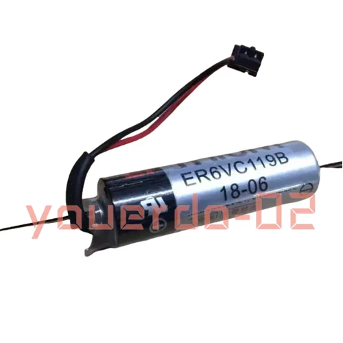 2 PC New with Box Toshiba ER6V 3.6V battery ER6VC119A 119B ER6VCT PLC