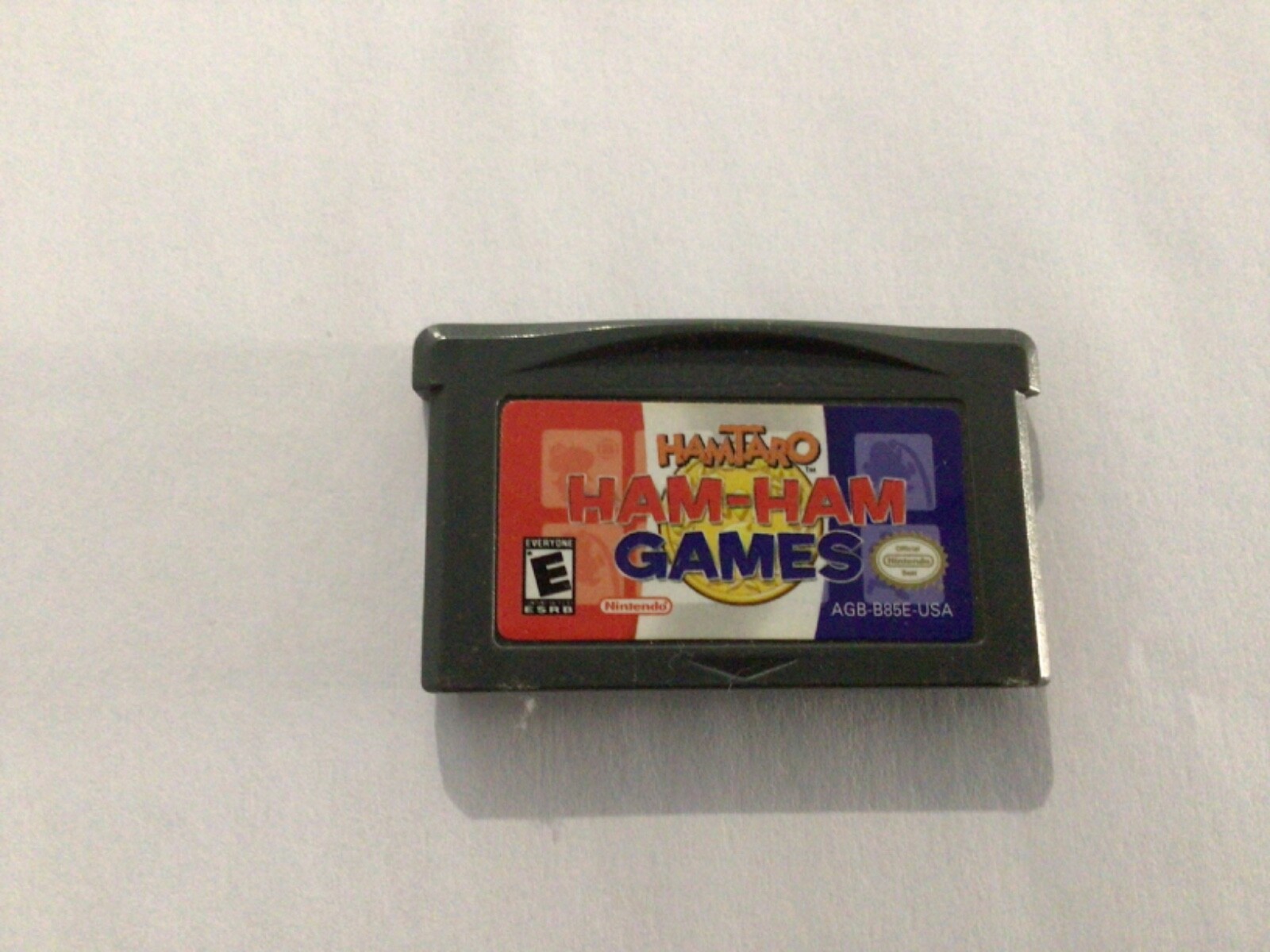 Jeu Nintendo Hamtaro Ham-Ham Games Nintendo Game Boy Advance GBA USA