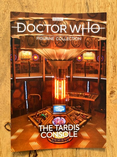 Doctor Who Eaglemoss Figurine Magazines Rare SD Dalek Consoles Companion CHOOSE* - Picture 61 of 71
