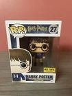 Harry Potter Funko Pop #27 Harry Potter Hot Topic Exclusive New In The Box