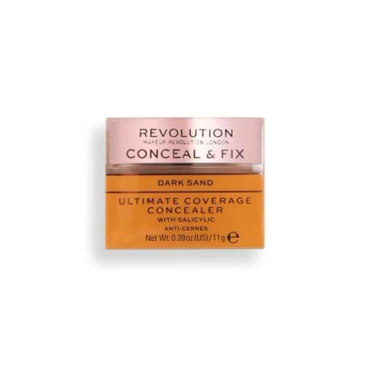 Revolution Concealer / Conceal And Fix / Ultimate Coverage Concealer / 11g