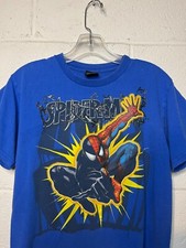Vintage Mad Engine Marvel Spiderman T-Shirt Youth L/XL