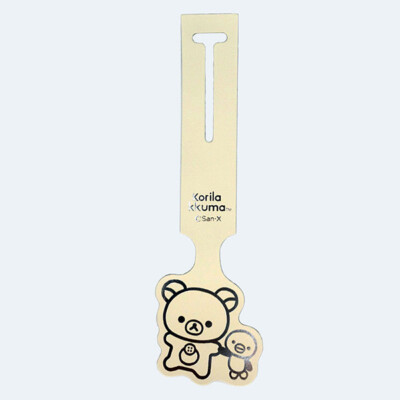 Rilakkuma Luggage Tag Korilakkuma ''BASIC RILAKKUMA Favorite Things'' San-X JP LTD