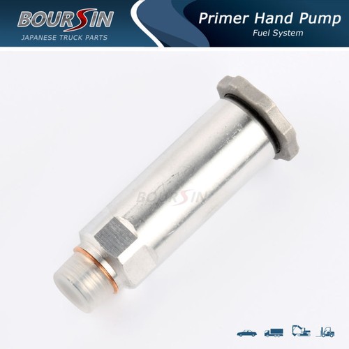 Diesel Primer Hand Pump For Isuzu Elf nqr npr nkr Mitsubishi Fuso ud hino - Picture 2 of 5