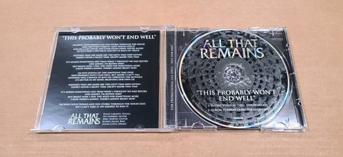 All That Remains "This Probably Won't End Well" Promo CD - Bild 2 von 4