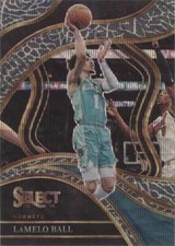 2023-24 Panini Select - Courtside LaMelo Ball #253 Elephant  PSA 10
