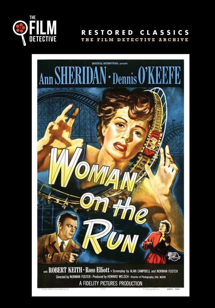Woman on the Run (The Film Detective Restored Version) (DVD) Ann Sheridan