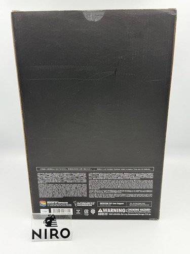 Undercover Medicom Toy Hamburger Lamp Black 11.8" Japan New 2022 Limited Edition - Picture 3 of 12