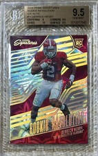 2016 PANINI REVOLUTION GALACTIC DERRICK HENRY RC BGS 9.5 POP 1