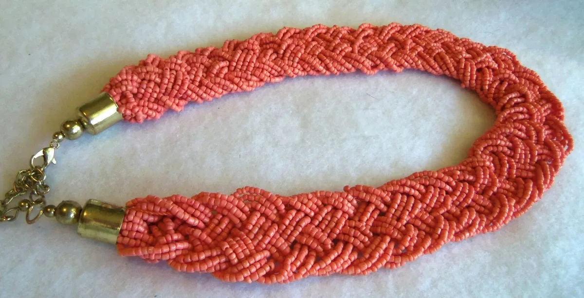 Genuine coral necklace vintage online