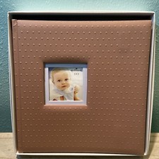 NEW Hallmark Baby Boys First Year Album with Stickers