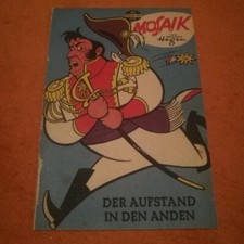 Mosaik Nr 75 ORIGINALHEFT Februar 1963 DDR He...