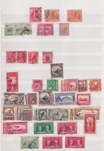 New Zealand. Large collection of used stamps. - Picture 3 of 18