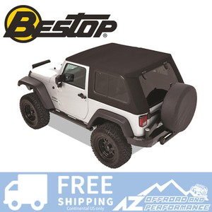 Bestop Trp Pro Hybrid Top For 07 18 Jeep Wrangler Jk 2 Door Image Is Loading Bestop Trp Pro Hybrid Top For 07 18
