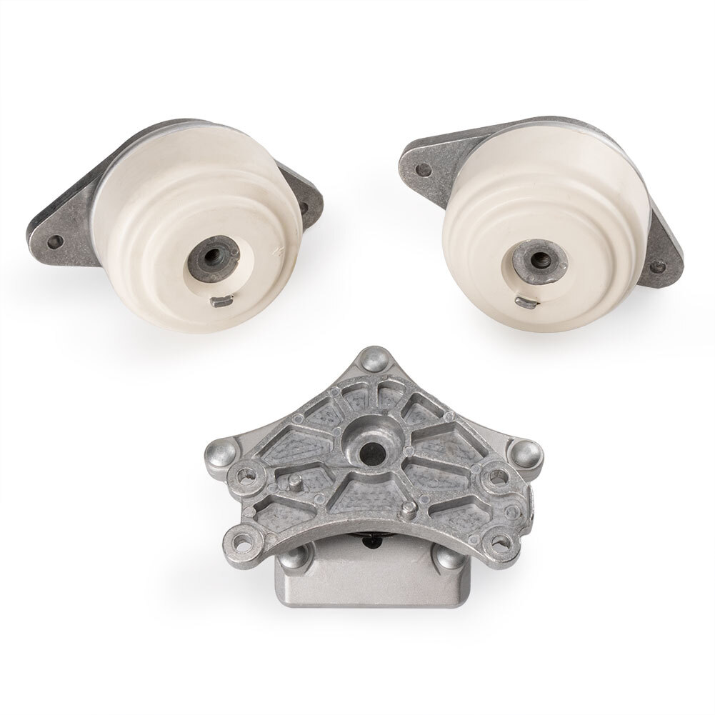 For Mercedes W212 E350 4Matic Front Engine Mounts &Transmission Mount