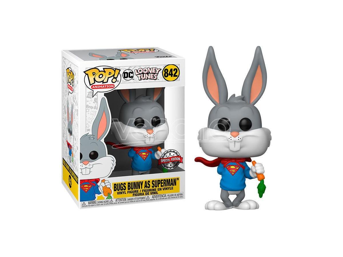 En Oferta Dc Looney Tunes Funko Pop Super Bugs Bunny As Superman Special Edition