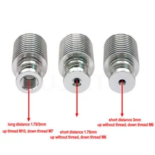 V6 Extruder Metal Heat Sink For 1.75/3mm J-Head Fit For 3D Printer Tools