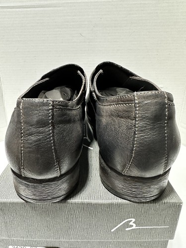 NUEVOS Mocasines Sin Cordones Zapatos Bacco Bucci para Hombre EE. UU. 13 Marrón Bronceado de Cuero BX - Imagen 6 de 9