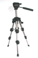 Vanguard Mars 1 Compact Tripod With Bubble Level, 14" Extendable Aluminum Legs