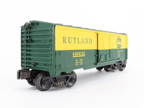 O Gauge 3-Rail K-Line K640-4161 Rutland Green Mt. Gateway Boxcar 6404161 - Picture 4 of 11