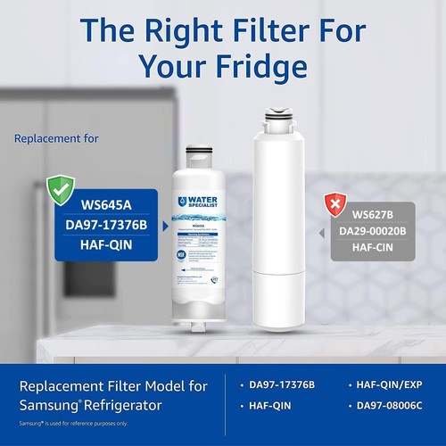 Waterspecialist DA97-17376B Ersatz für Samsung HAF-QIN/EXP, HAF-QIN (3) - Bild 2 von 9