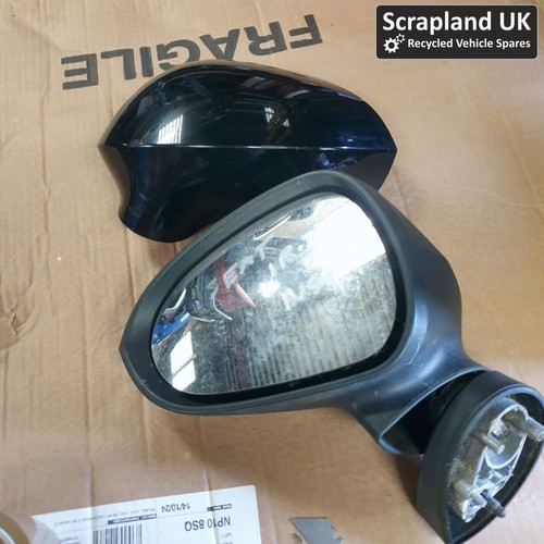 SEAT IBIZA Mk4 6J Facelift 2012–2015 Passenger Electric Wing Mirror E9024456 - Picture 1 of 4