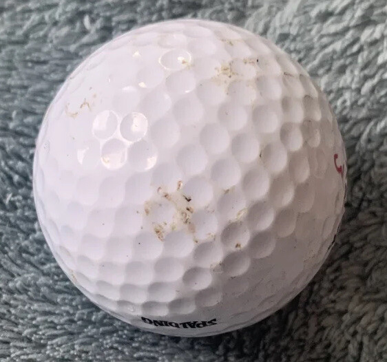 Molitor 422 Spalding Golf Ball Vintage Used Wear And Tear Read Description