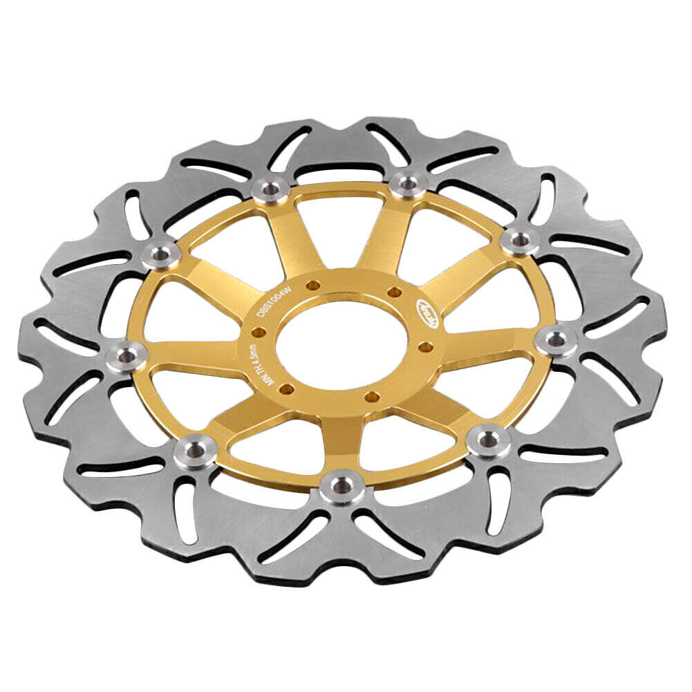 For Honda GL1800 20012011 /VFR VTEC 800 982010 Pair Front Brake Disc