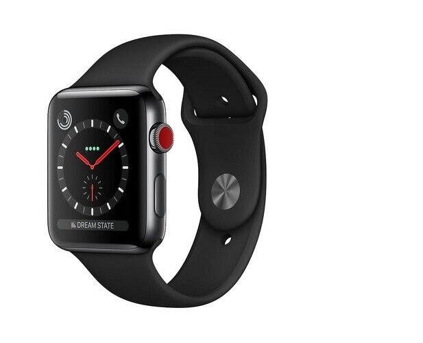 Apple Watch Series 3 38mm / 42mm Aluminum GPS + GSM Cellular Good