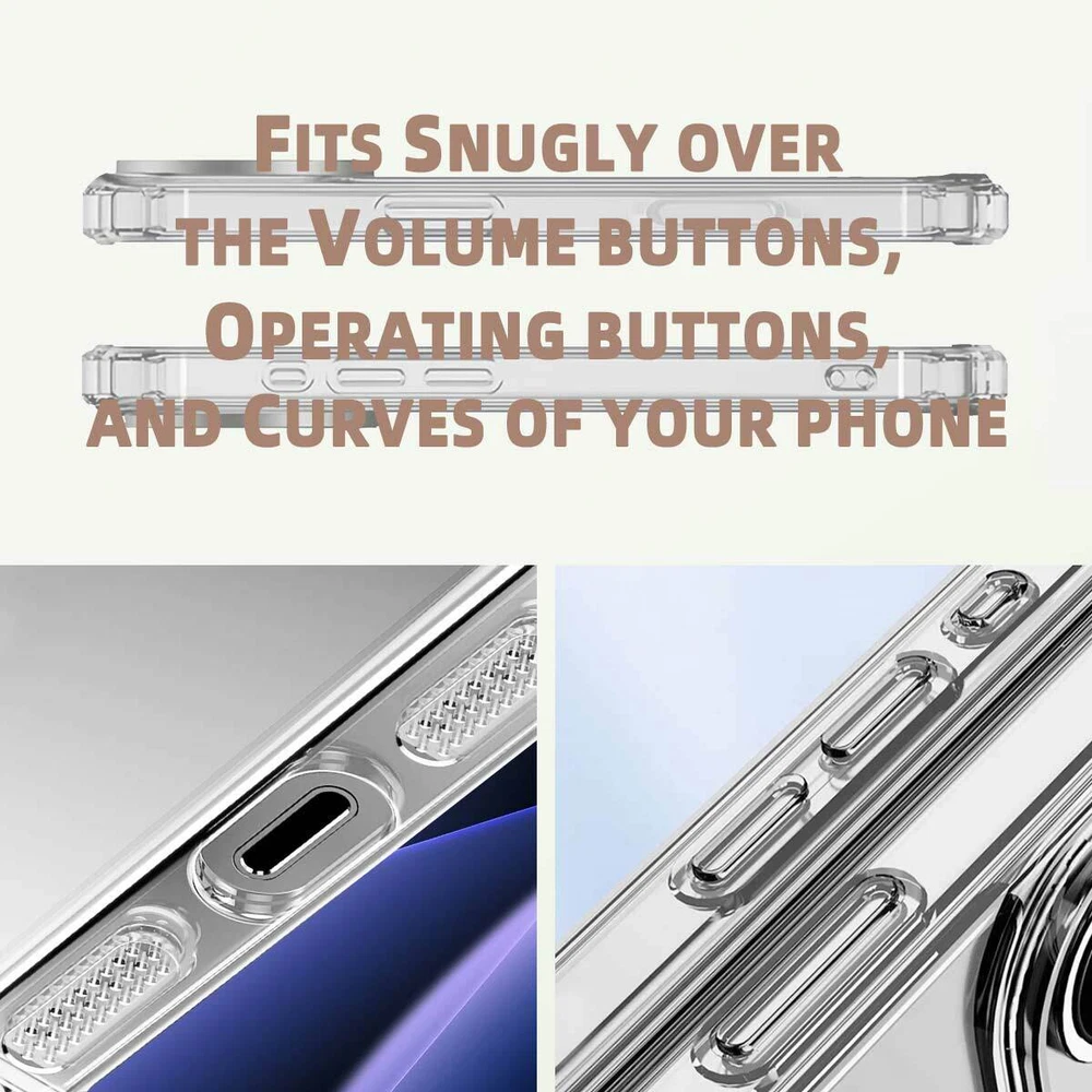 iPhone 14 Pro Max 15 16 Plus Samsung A56 A16 Butterfly TPU Case