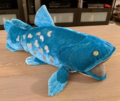coelacanth plush