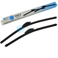 2 YOU.S SCHEIBENWISCHER WISCHER VORNE 550 + 480 mm für FORD FOCUS Stufenheck DFW