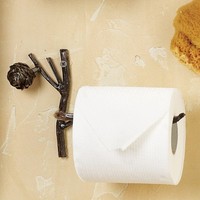 Rustic Pinecone Lodge Toilet Paper Tissue Holder, New, Free Shipping on sale Rustic Pinecone Lodge Toilet Paper Tissue Holder, New, Free Shipping on sale