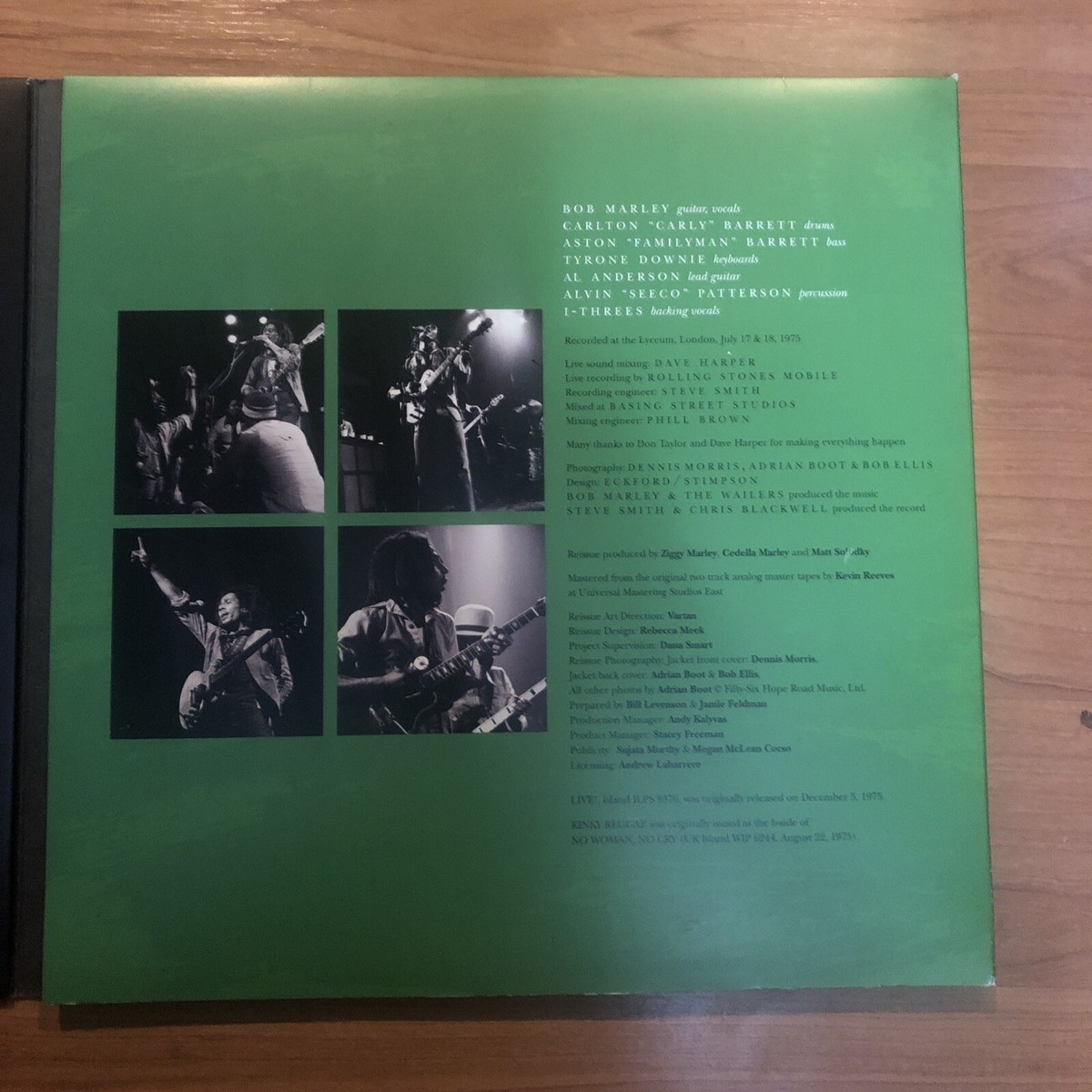 Bob Marley - Live! Orig.UK LP ➕オマケ2枚 Bob Marley - Live! Orig.UK LP ➕オマケ2枚 Bob Marley - Live