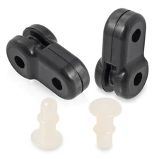 2X Tail Light Mounting Rubber Pin for Honda Sportrax 300 400 TRX300EX TRX400EX 