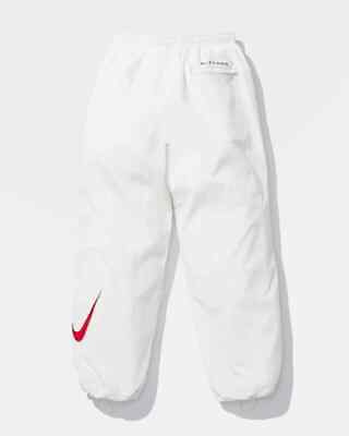 Supreme x Nike Ripstop Track Pant Black White Multicolor Supreme x Nike Ripstop Track Pant Black White Multicolor