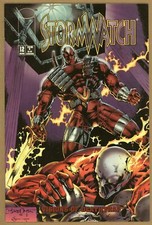 Cover of Stormwatch #12